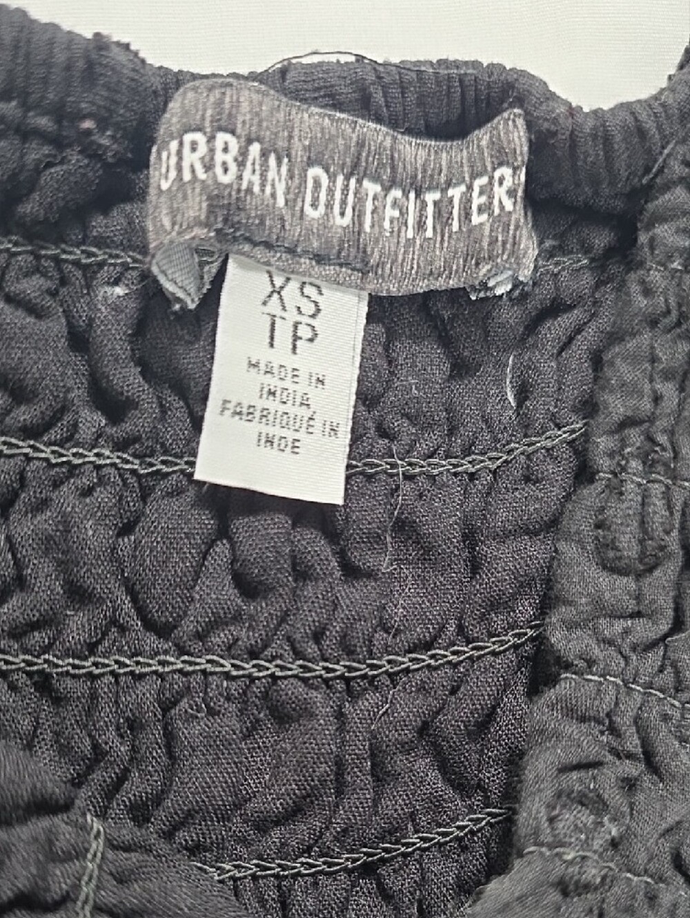 Urban Outfitters Malta Ruffle Sleeve Mini Dress - Picture 5 of 5